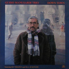 Carica l'immagine nel visualizzatore di Gallery, The Guido Manusardi Trio : Down Town (LP, Album)
