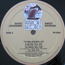 Carica l&#39;immagine nel visualizzatore di Gallery, David Johansen : Sweet Revenge (LP, Album)
