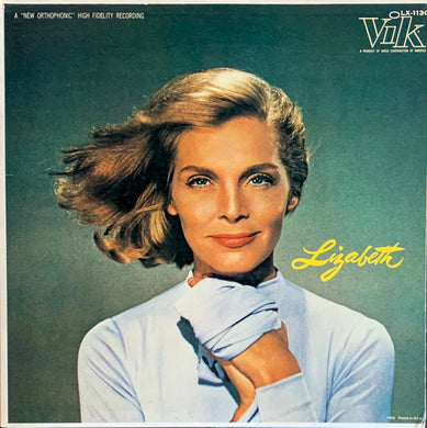 Lizabeth Scott With Henri René And His Orchestra : Lizabeth (LP, Album, Mono)