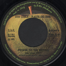 Carica l&#39;immagine nel visualizzatore di Gallery, John Lennon / Plastic Ono Band* : Power To The People (7&quot;)
