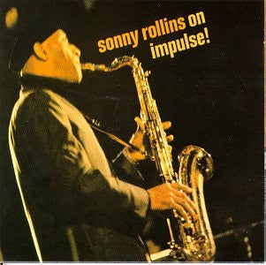 Sonny Rollins : On Impulse! (LP, Album, RE)