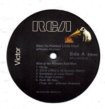 Carica l&#39;immagine nel visualizzatore di Gallery, Jefferson Airplane : Bless Its Pointed Little Head (LP, Album, RE)
