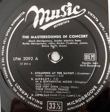 Carica l'immagine nel visualizzatore di Gallery, The Mastersounds : The Mastersounds In Concert (LP, Album)
