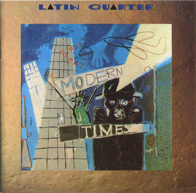 Latin Quarter : Modern Times (LP, Album)