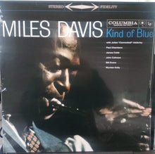 Carica l&#39;immagine nel visualizzatore di Gallery, Miles Davis : Kind Of Blue (LP, Album, RE, 180)
