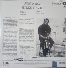 Carica l&#39;immagine nel visualizzatore di Gallery, Miles Davis : Kind Of Blue (LP, Album, RE, 180)
