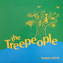 Carica l'immagine nel visualizzatore di Gallery, The Tree People : Human Voices (LP, Album, RE)
