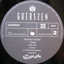 Carica l'immagine nel visualizzatore di Gallery, The Tree People : Human Voices (LP, Album, RE)

