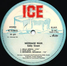 Carica l&#39;immagine nel visualizzatore di Gallery, Eddy Grant : Message Man (LP)
