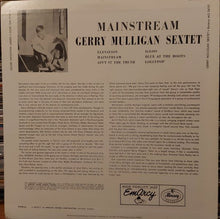 Carica l'immagine nel visualizzatore di Gallery, Gerry Mulligan And His Sextet : Mainstream Of Jazz (LP, Album, Mono, RE)
