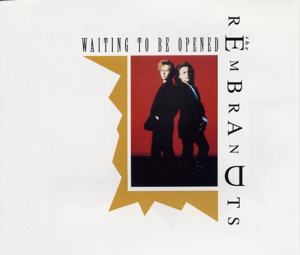 The Rembrandts : Waiting To Be Opened (CD, Single)