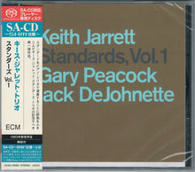 Carica l'immagine nel visualizzatore di Gallery, Keith Jarrett, Gary Peacock, Jack DeJohnette : Standards, Vol. 1 (SACD, Album, RE, SHM)
