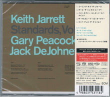 Carica l'immagine nel visualizzatore di Gallery, Keith Jarrett, Gary Peacock, Jack DeJohnette : Standards, Vol. 1 (SACD, Album, RE, SHM)
