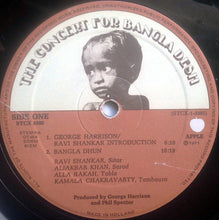 Carica l'immagine nel visualizzatore di Gallery, Various : The Concert For Bangla Desh (3xLP, Album, Ⓗ + Box)
