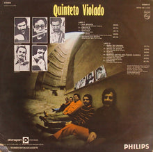 Carica l'immagine nel visualizzatore di Gallery, Quinteto Violado : Quinteto Violado (LP, Album, RE)
