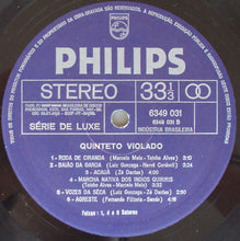 Carica l'immagine nel visualizzatore di Gallery, Quinteto Violado : Quinteto Violado (LP, Album, RE)
