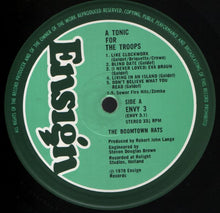 Carica l&#39;immagine nel visualizzatore di Gallery, The Boomtown Rats : A Tonic For The Troops (LP, Album, Gre)

