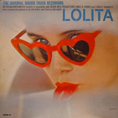 Nelson Riddle : Lolita: The Original Sound Track Recording (LP, Album, Mono)