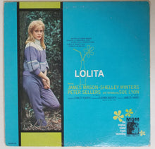 Carica l&#39;immagine nel visualizzatore di Gallery, Nelson Riddle : Lolita: The Original Sound Track Recording (LP, Album, Mono)
