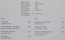 Carica l&#39;immagine nel visualizzatore di Gallery, Abbey Lincoln : Talking To The Sun (LP, Album)
