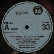 Carica l&#39;immagine nel visualizzatore di Gallery, Galija : Druga Plovidba (LP, Album)
