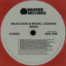 Carica l&#39;immagine nel visualizzatore di Gallery, Miles Davis &amp; Michel Legrand : Dingo (LP, Album, Ltd, RE, Red)
