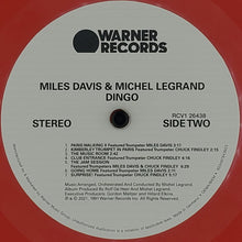 Carica l&#39;immagine nel visualizzatore di Gallery, Miles Davis &amp; Michel Legrand : Dingo (LP, Album, Ltd, RE, Red)
