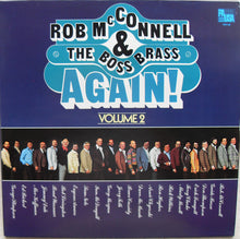 Carica l'immagine nel visualizzatore di Gallery, Rob McConnell &amp; The Boss Brass : Again! Volume 2 (LP)
