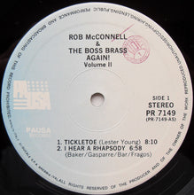 Carica l'immagine nel visualizzatore di Gallery, Rob McConnell &amp; The Boss Brass : Again! Volume 2 (LP)
