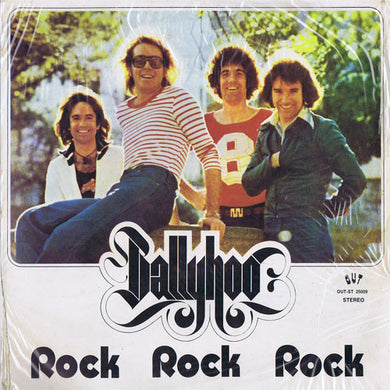 Ballyhoo (2) : Rock Rock Rock (LP)