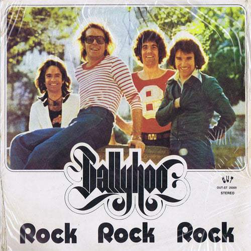 Ballyhoo (2) : Rock Rock Rock (LP)