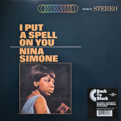 Nina Simone : I Put A Spell On You (LP, Album, RE, 180)