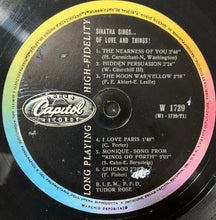 Carica l&#39;immagine nel visualizzatore di Gallery, Frank Sinatra : Sinatra Sings...Of Love And Things (LP, Album, Comp, Mono)
