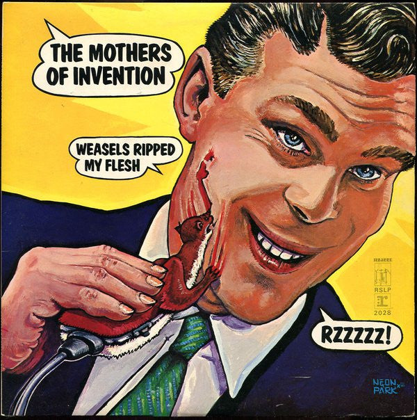 The Mothers Of Invention* : Weasels Ripped My Flesh (LP, Album)