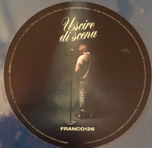 Carica l&#39;immagine nel visualizzatore di Gallery, Franco 126 : Uscire Di Scena (12&quot;, EP, Ltd, Blu)
