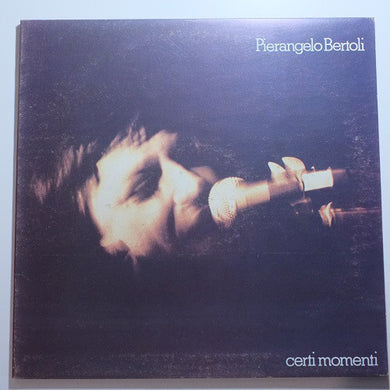 Pierangelo Bertoli : Certi Momenti (LP, Album, Gat)