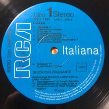 Carica l&#39;immagine nel visualizzatore di Gallery, Riccardo Cocciante : L&#39;Alba (LP, Album)
