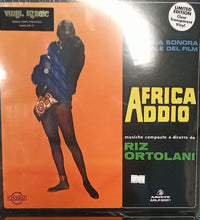 Carica l'immagine nel visualizzatore di Gallery, Riz Ortolani : Africa Addio (LP, Album, RE, Cle)
