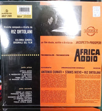 Carica l'immagine nel visualizzatore di Gallery, Riz Ortolani : Africa Addio (LP, Album, RE, Cle)
