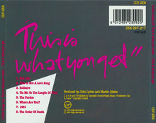 Carica l'immagine nel visualizzatore di Gallery, Public Image Ltd.* : This Is What You Want… This Is What You Get (CD, Album, RE)
