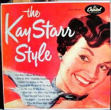 Carica l'immagine nel visualizzatore di Gallery, Kay Starr : The Kay Starr Style (LP, Mono)
