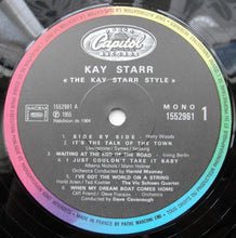 Carica l'immagine nel visualizzatore di Gallery, Kay Starr : The Kay Starr Style (LP, Mono)
