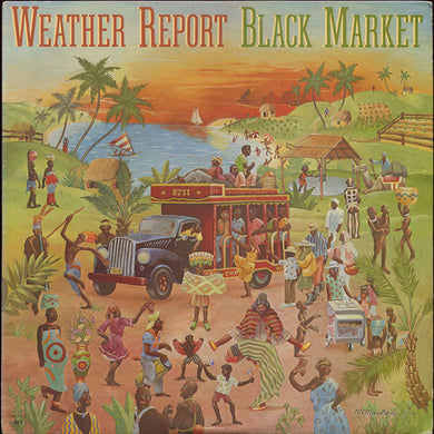 Weather Report : Black Market (LP, Album)