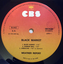 Carica l&#39;immagine nel visualizzatore di Gallery, Weather Report : Black Market (LP, Album)
