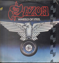 Carica l&#39;immagine nel visualizzatore di Gallery, Saxon : Wheels Of Steel (LP, Album, RE)
