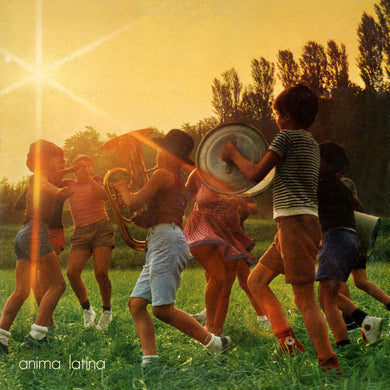 Lucio Battisti : Anima Latina (LP, Album, RP, Gat)