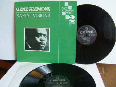 Gene Ammons : Early Visons (2xLP, Comp)
