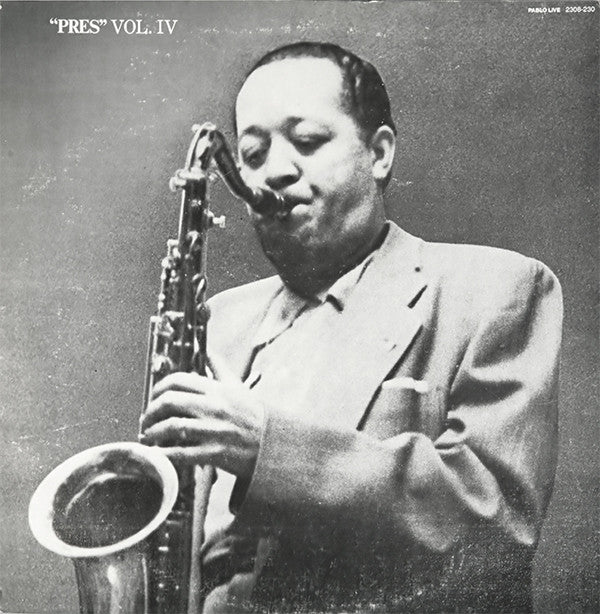Lester Young : Pres Vol. IV (LP, Album)
