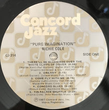 Carica l'immagine nel visualizzatore di Gallery, Richie Cole : Pure Imagination (LP, Album)
