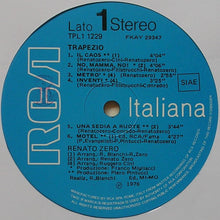 Carica l&#39;immagine nel visualizzatore di Gallery, Renato Zero : Trapezio (LP, Album)
